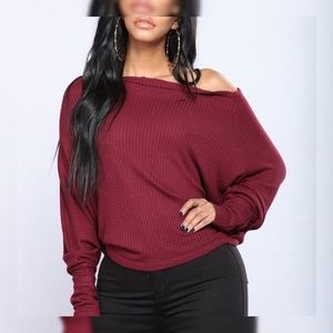 Fashion Nova Off With His Head Top